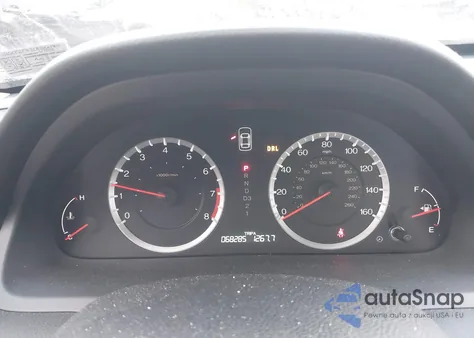 2012 Honda Accord 2.4 Lx-P из США, поврежденный, VIN 1HGCP2F47CA206480